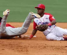 Cuba ante Dominicana en Serie del Caribe 2023