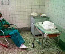 Sala del hospital Hijas de Galicia en La Habana