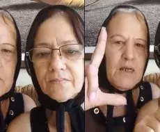 Las madres cubanas Liset Fonseca y Marta Perdomo