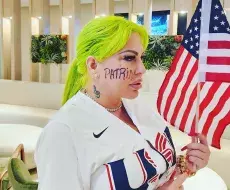 Confesiones de La Diosa de Cuba: “¿Porque no tenía una bandera cubana? ”