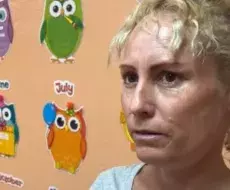 Cubana  recién llegada que vive en las calles con sus 3 hijos recibe orden de deportación
