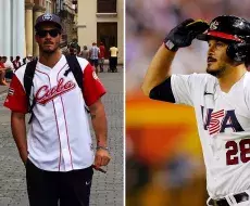 Nolan Arenado, pelotero cubanoamericano del Team USA