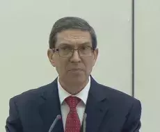 Canciller del régimen cubano Bruno Rodríguez Parilla