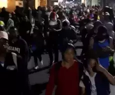 Caravana de migrantes