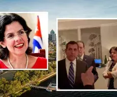 Exiliados encaran a embajadora cubana cenando con demócratas en Tampa