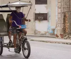 Bicitaxis en Cuba