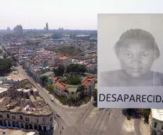 Joven desaparecida en La Lisa.