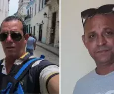 Lázaro Yuri Valle Roca y Jorge Bello Domínguez.