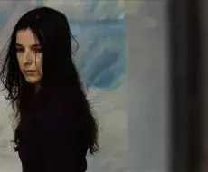 Actriz Lynn Cruz en "Corazón Azul"