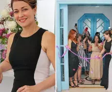 Maikel Amelia abre su negocio en La Habana