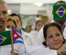 Cubanos en Brasil durante Mais Médicos