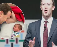 Mark Zuckerberg da la bienvenida a Aurelia, su tercera hija y futura heredera