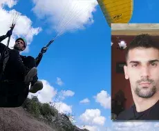 Raidel Cobas, joven paracaidista cubano fallecido