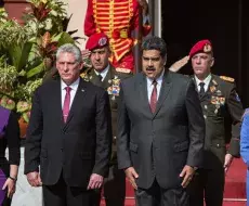 El dictador Nicolás Maduro calificó la farsa electoral de Cuba de “virtuosa”