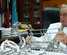 Médico cubano Rodrigo Álvarez Cambras