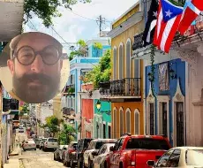 Actor cubano versiona "Las 40 libras" de La Diosa, en Puerto Rico. ¡Aquí el vídeo!
