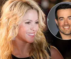 ¿Shakira estrena novio? La foto con Carson Daly que levanta los rumores