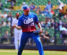 Yariel Rodríguez, lanzador cubano