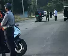 Accidente en La Habana