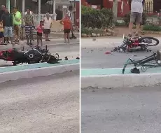 Accidente de tránsito en Ciego de Ávila