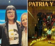 Camila Cabello y Gloria Estefan en estreno del documental de "Patria y Vida"