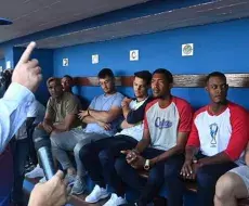 Díaz-Canel arenga al equipo Cuba del Clásico Mundial de Béisbol