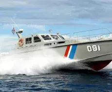 Lancha de Guardafronteras de Cuba