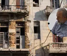 Primer ministro del régimen, Manuel Marrero, habla del problema de la vivienda