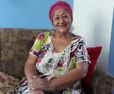 Actriz Obelia Blanco en una foto de archivo tomada en Cuba