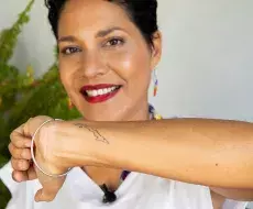 Cantante y compositora cubana Haydée Milanés