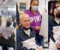 José Miguel Fernández Lence llega a EEUU.
