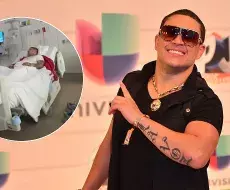 Osmani García ingresado en Miami por una neumonía