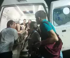 Accidente en Trinidad
