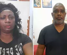 Pareja de opositores cubanos Berta Soler y Ángel Moya