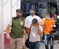 Autoridades mexicanas detienen a 155 migrantes, incluidos cubanos