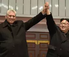 Dictador norcoreano felicita a Miguel Díaz-Canel por su “reelección” en Cuba