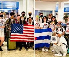 Estudiantes norteamericanos viajando a Cuba por "Puentes de Amor"