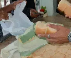 Estado del pan de la bodega en Cuba