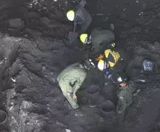 Rescatan el cuerpo sin vida del último obrero atrapado en el derrumbe de la Guiteras