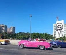 Turistas en Cuba