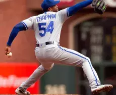 Aroldis Chapman, lanzador cubano