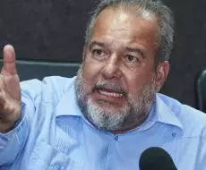 Manuel Marrero, primer ministro de la dictadura cubana.
