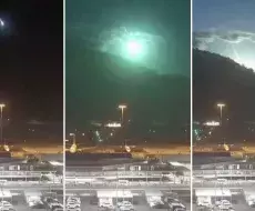 ¡IMPRESIONANTE! Caída de meteorito es captada por cámaras de seguridad
