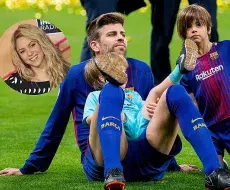 Así se enteró Gerard Piqué de la aparición de sus hijos en el video de Shakira