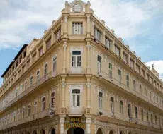 Hotel Plaza en La Habana.