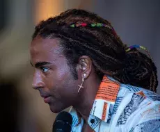 El cantante cubano Yotuel Romero