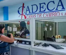 Cadeca en Cuba