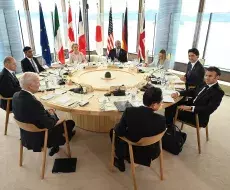 Comienza la primera sesión de la cumbre del G7 de Hiroshima