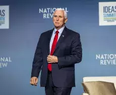 El exvicepresidente de EE.UU. Mike Pence presenta su candidatura para los comicios de 2024