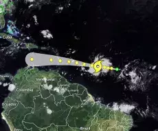 Posible traslación de Tormenta Tropical Bret por el Caribe